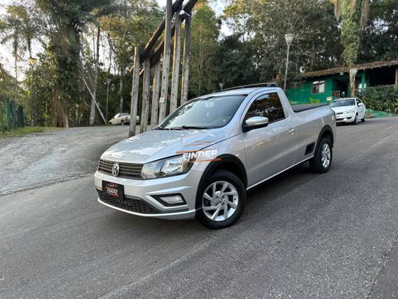 VOLKSWAGEN SAVEIRO 1.6 MSI TRENDLINE CS 8V FLEX 2P MANUAL VOLKSWAGEN SAVEIRO 1.6 MSI TRENDLINE CS 8V FLEX 2P MANUAL